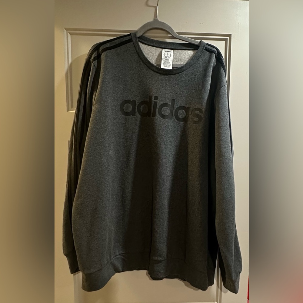 Men’s adidas crew neck sweatshirt